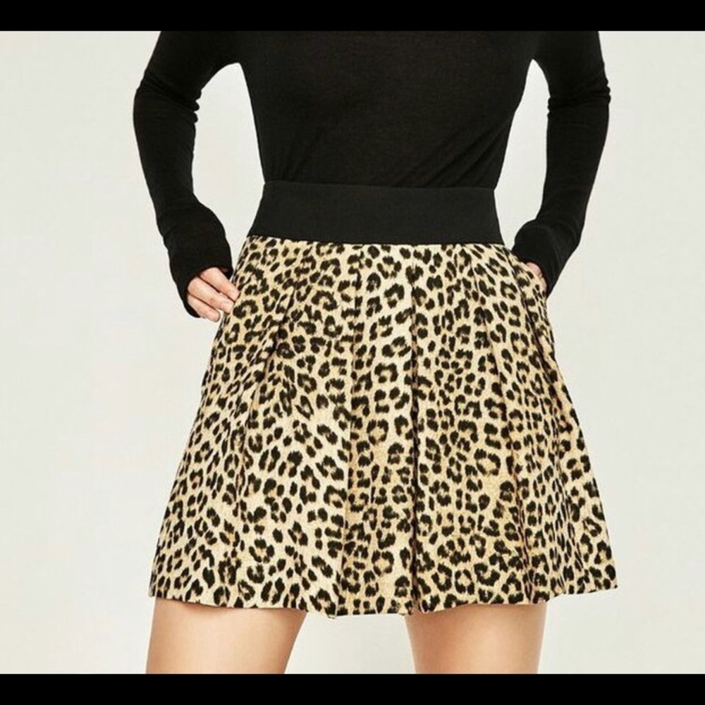 Zara Skort
